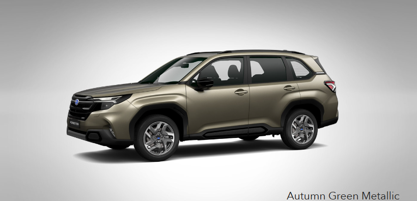 Autumn Green Metallic