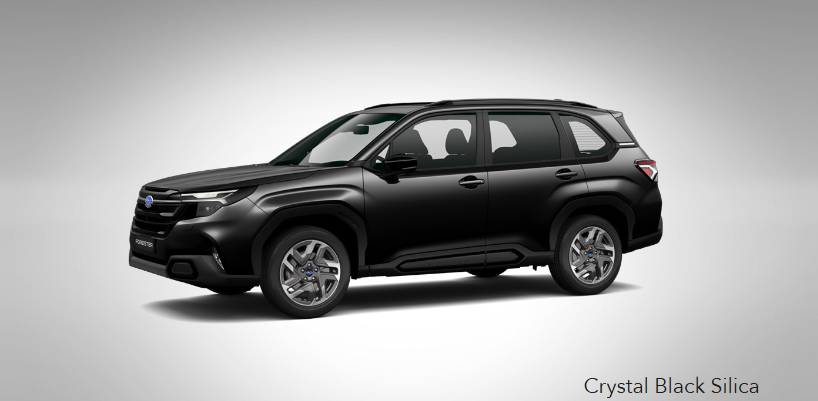 Crystal Black Silica