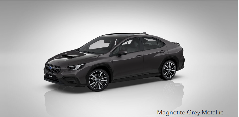 Magnetite Gray Metallic